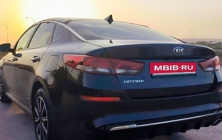 KIA Optima IV, 2018 год, 1 850 000 рублей, 9 фотография