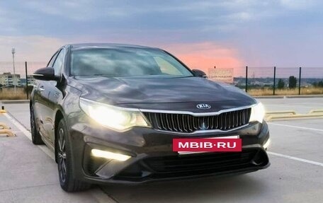 KIA Optima IV, 2018 год, 1 850 000 рублей, 4 фотография