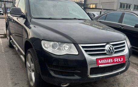 Volkswagen Touareg III, 2007 год, 599 000 рублей, 3 фотография