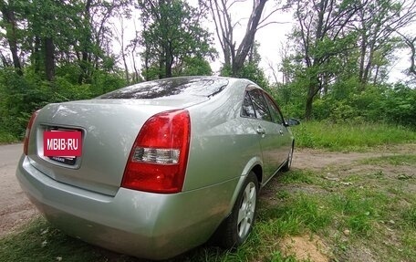 Nissan Primera III, 2001 год, 480 000 рублей, 24 фотография