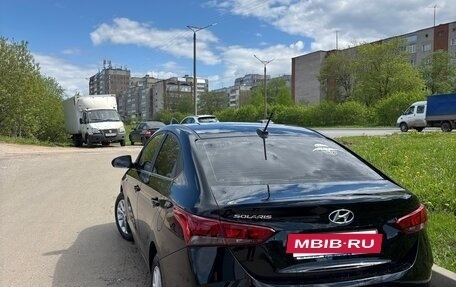 Hyundai Solaris II рестайлинг, 2021 год, 2 100 000 рублей, 2 фотография