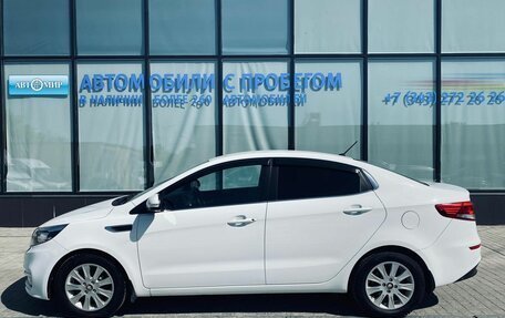 KIA Rio III рестайлинг, 2015 год, 1 150 000 рублей, 2 фотография