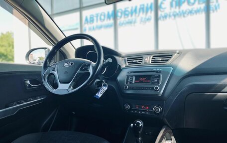 KIA Rio III рестайлинг, 2015 год, 1 150 000 рублей, 11 фотография