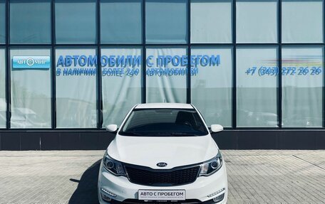 KIA Rio III рестайлинг, 2015 год, 1 150 000 рублей, 7 фотография