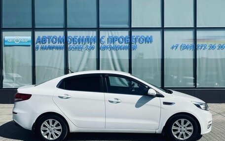 KIA Rio III рестайлинг, 2015 год, 1 150 000 рублей, 6 фотография