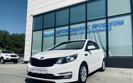 KIA Rio III рестайлинг, 2015 год, 1 150 000 рублей, 8 фотография