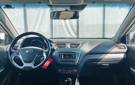 KIA Rio III рестайлинг, 2015 год, 1 150 000 рублей, 12 фотография