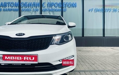 KIA Rio III рестайлинг, 2015 год, 1 150 000 рублей, 9 фотография