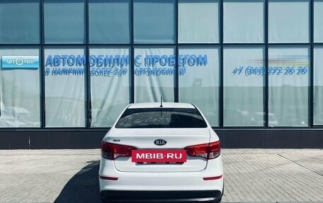 KIA Rio III рестайлинг, 2015 год, 1 150 000 рублей, 4 фотография