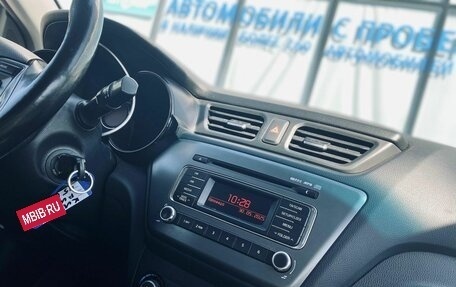 KIA Rio III рестайлинг, 2015 год, 1 150 000 рублей, 13 фотография