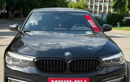 BMW 5 серия, 2018 год, 3 150 000 рублей, 3 фотография