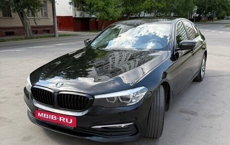 BMW 5 серия, 2018 год, 3 150 000 рублей, 28 фотография