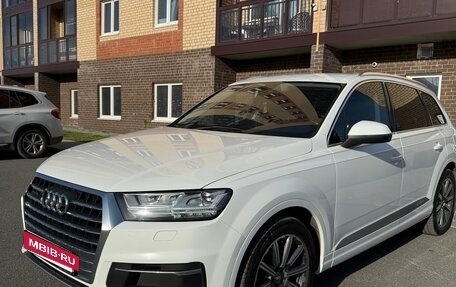 Audi Q7, 2017 год, 4 400 000 рублей, 3 фотография