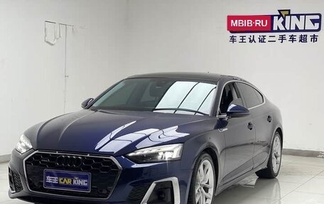 Audi A5, 2021 год, 3 259 000 рублей, 4 фотография