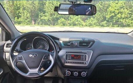 KIA Rio III рестайлинг, 2016 год, 1 290 000 рублей, 3 фотография