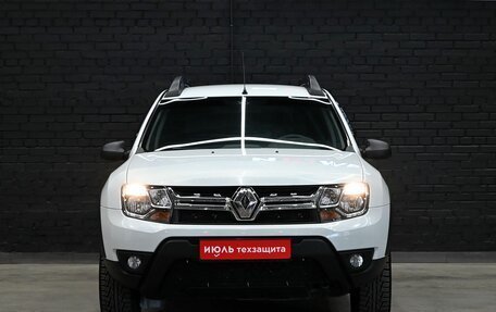 Renault Duster I рестайлинг, 2017 год, 1 550 000 рублей, 2 фотография