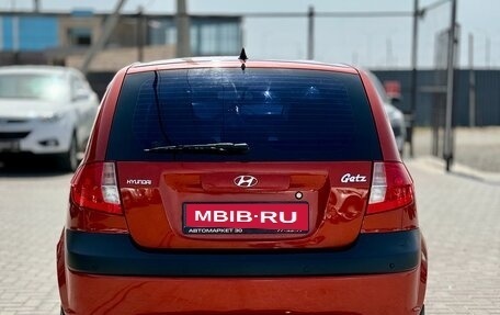 Hyundai Getz I рестайлинг, 2007 год, 599 990 рублей, 5 фотография