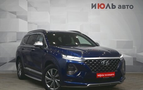 Hyundai Santa Fe IV, 2019 год, 3 110 000 рублей, 3 фотография
