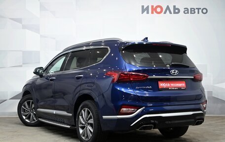 Hyundai Santa Fe IV, 2019 год, 3 110 000 рублей, 4 фотография