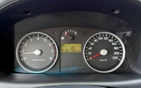 Hyundai Getz I рестайлинг, 2007 год, 599 990 рублей, 15 фотография