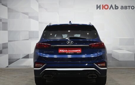 Hyundai Santa Fe IV, 2019 год, 3 110 000 рублей, 5 фотография