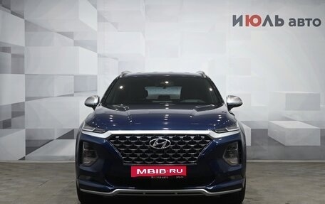 Hyundai Santa Fe IV, 2019 год, 3 110 000 рублей, 2 фотография