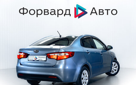 KIA Rio III рестайлинг, 2011 год, 680 000 рублей, 7 фотография