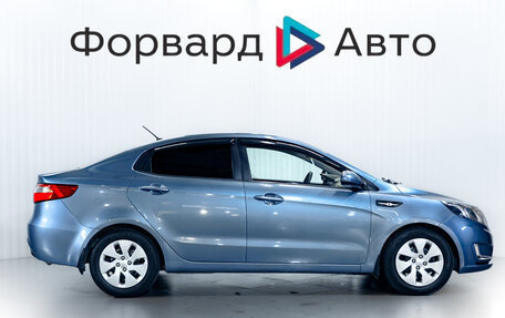 KIA Rio III рестайлинг, 2011 год, 680 000 рублей, 8 фотография