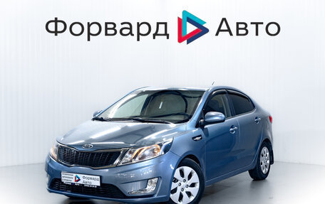 KIA Rio III рестайлинг, 2011 год, 680 000 рублей, 3 фотография