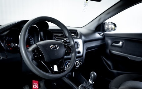 KIA Rio III рестайлинг, 2011 год, 680 000 рублей, 12 фотография