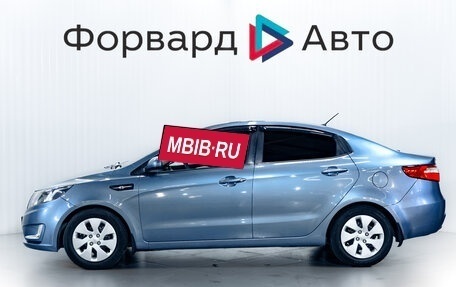 KIA Rio III рестайлинг, 2011 год, 680 000 рублей, 4 фотография
