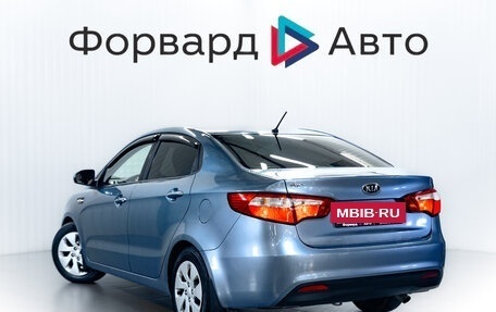 KIA Rio III рестайлинг, 2011 год, 680 000 рублей, 5 фотография