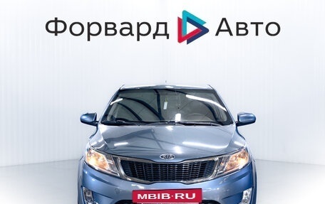 KIA Rio III рестайлинг, 2011 год, 680 000 рублей, 2 фотография