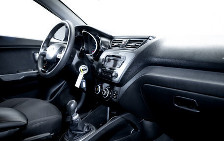 KIA Rio III рестайлинг, 2011 год, 680 000 рублей, 16 фотография