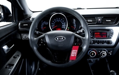 KIA Rio III рестайлинг, 2011 год, 680 000 рублей, 14 фотография