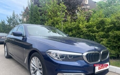 BMW 5 серия, 2018 год, 3 900 000 рублей, 3 фотография