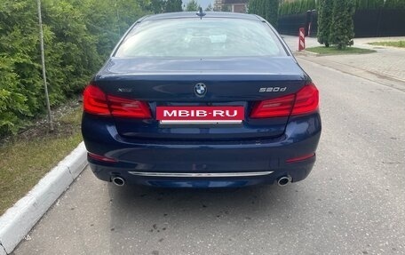 BMW 5 серия, 2018 год, 3 900 000 рублей, 2 фотография