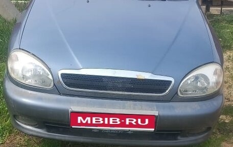 Chevrolet Lanos I, 2008 год, 140 000 рублей, 8 фотография