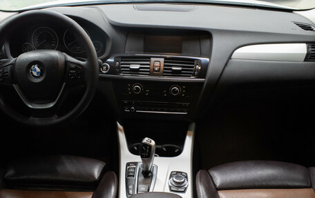 BMW X3, 2012 год, 1 619 000 рублей, 10 фотография
