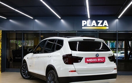 BMW X3, 2012 год, 1 619 000 рублей, 3 фотография