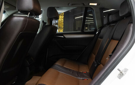 BMW X3, 2012 год, 1 619 000 рублей, 13 фотография