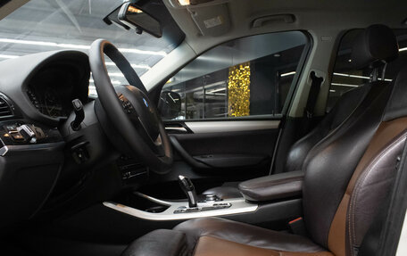 BMW X3, 2012 год, 1 619 000 рублей, 11 фотография