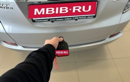 Honda Fit Shuttle I рестайлинг, 2011 год, 1 149 999 рублей, 24 фотография