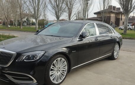 Mercedes-Benz Maybach S-Класс, 2018 год, 9 999 999 рублей, 3 фотография