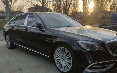 Mercedes-Benz Maybach S-Класс, 2018 год, 9 999 999 рублей, 2 фотография