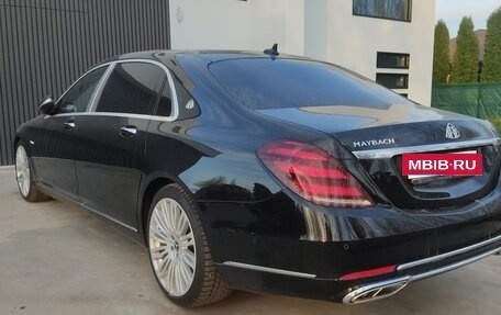 Mercedes-Benz Maybach S-Класс, 2018 год, 9 999 999 рублей, 4 фотография