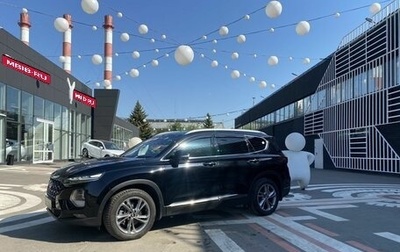 Hyundai Santa Fe IV, 2019 год, 2 745 000 рублей, 1 фотография