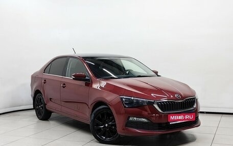Skoda Rapid II, 2022 год, 1 689 000 рублей, 1 фотография