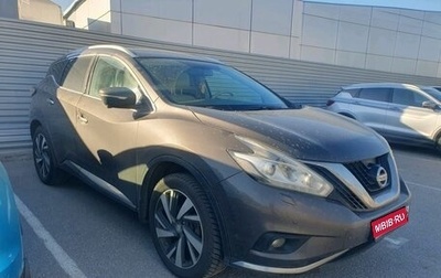 Nissan Murano, 2017 год, 1 600 000 рублей, 1 фотография