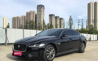 Jaguar XF II, 2022 год, 2 884 000 рублей, 1 фотография